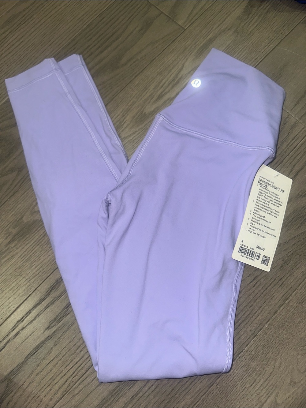 lululemon athletica Kids Lilac Stretch Leggings